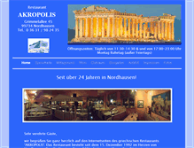 Tablet Screenshot of akropolis-ndh.de